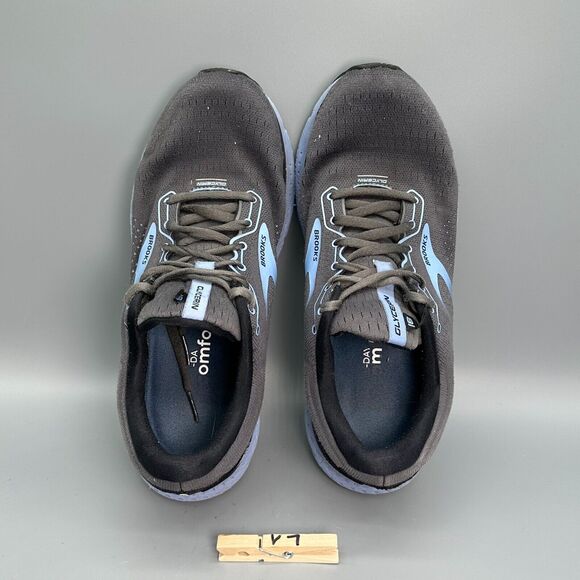 Brooks Glycerin 18 Women's 10 Black Athletic Lace-Up Low Top Running Sneakers - Picture 8 of 9